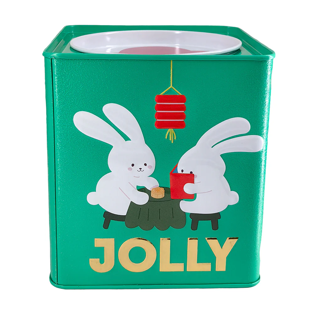 Casa Hana Gift Box with Coin Bank Design - 2 Pieces, Green, 340g - Image 2