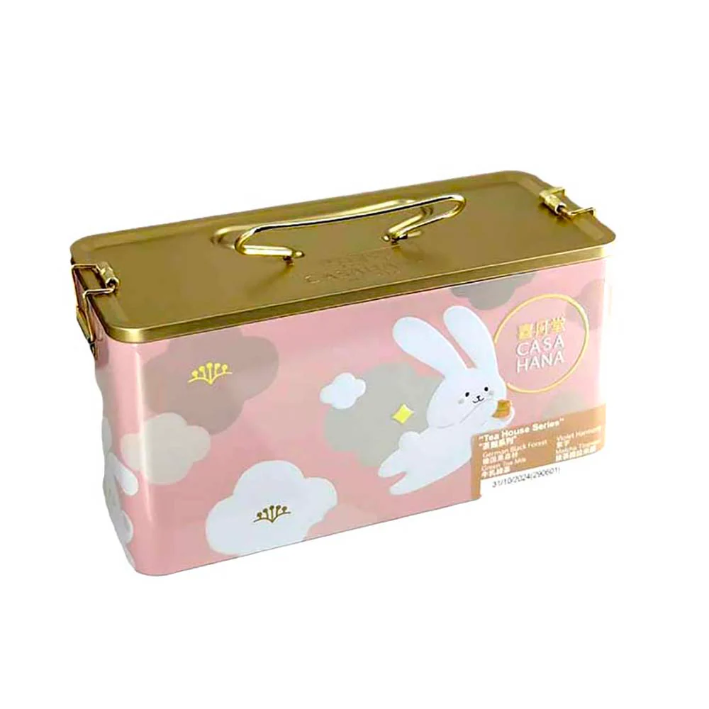 Casa Hana Tea House Series Gift Box with Bag - 4 Pieces, 600g - Image 2