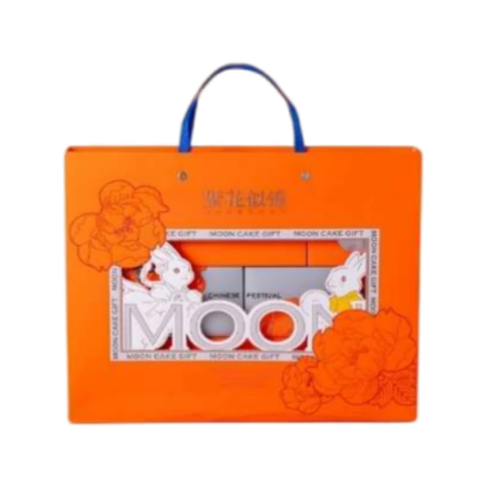 Casahana Splendid Bloom Assorted Mooncake Gift Box 960g - Image 2