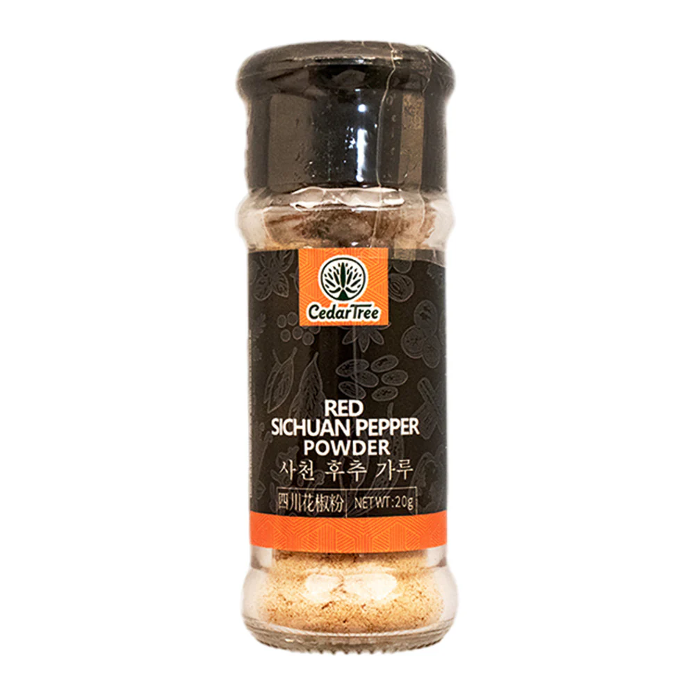 Cedar Tree Red Sichuan Pepper Powder 20g