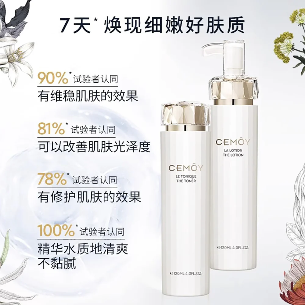 Cemoy Platinum Luminous Skincare Set - 6 Pieces - Image 2