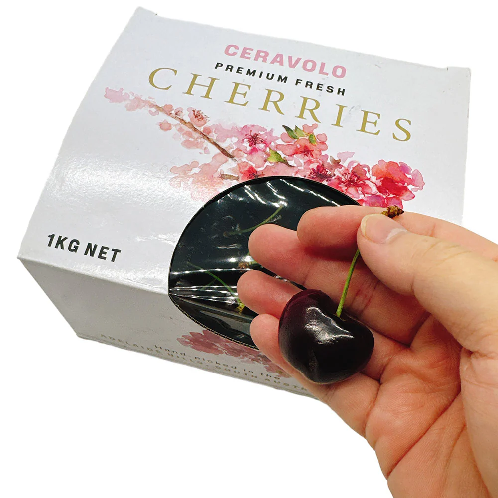 Ceravolo Cherries Gift Box - 1kg - Image 2