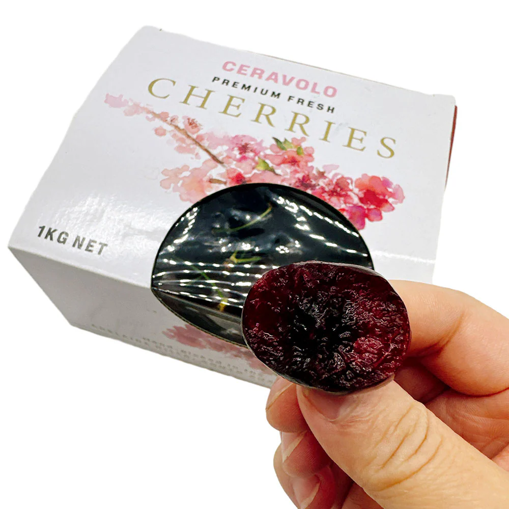 Ceravolo Cherries Gift Box - 1kg - Image 3
