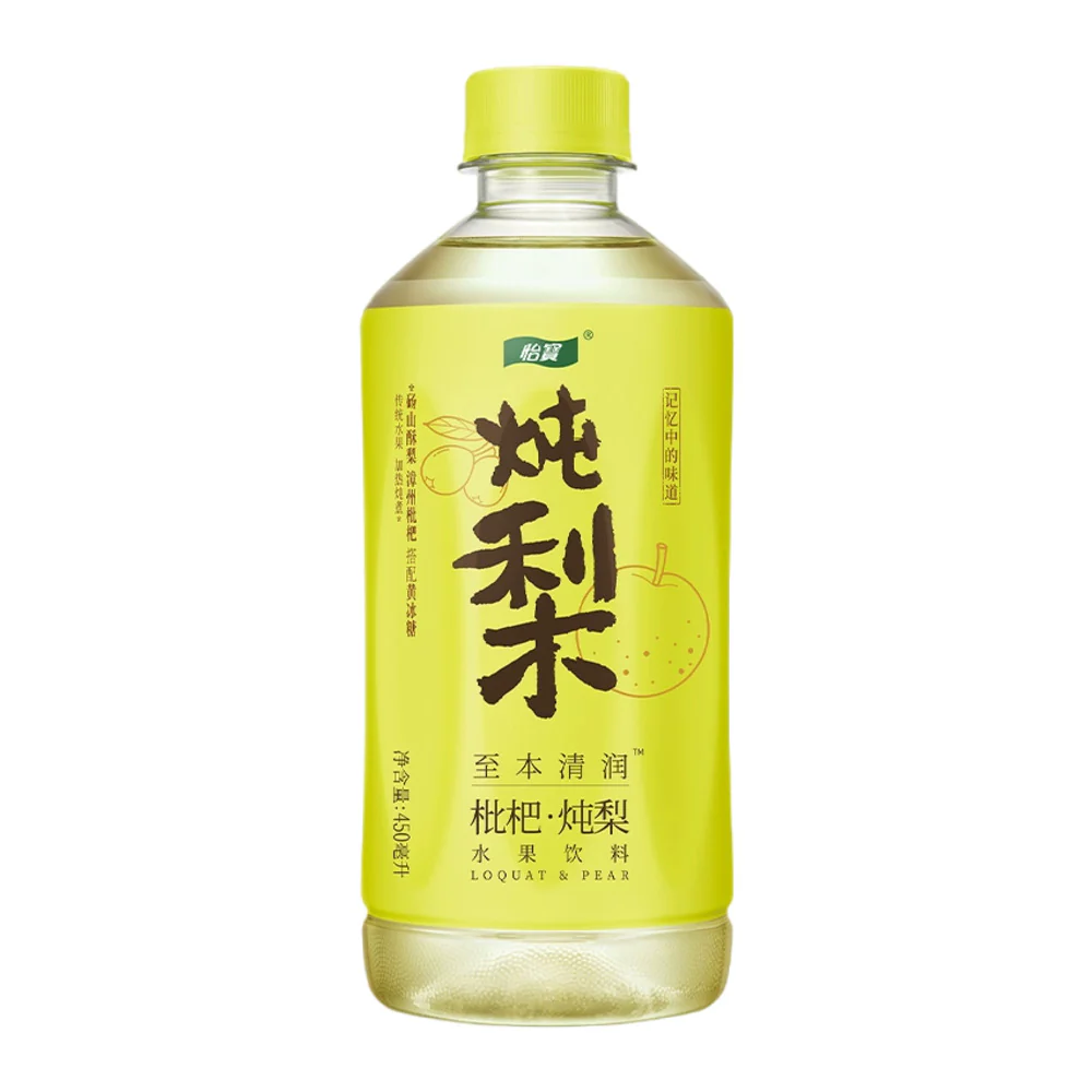 C'estbon Loquat & Stewed Pear Drink 450ml – Soothing Throat Refreshment