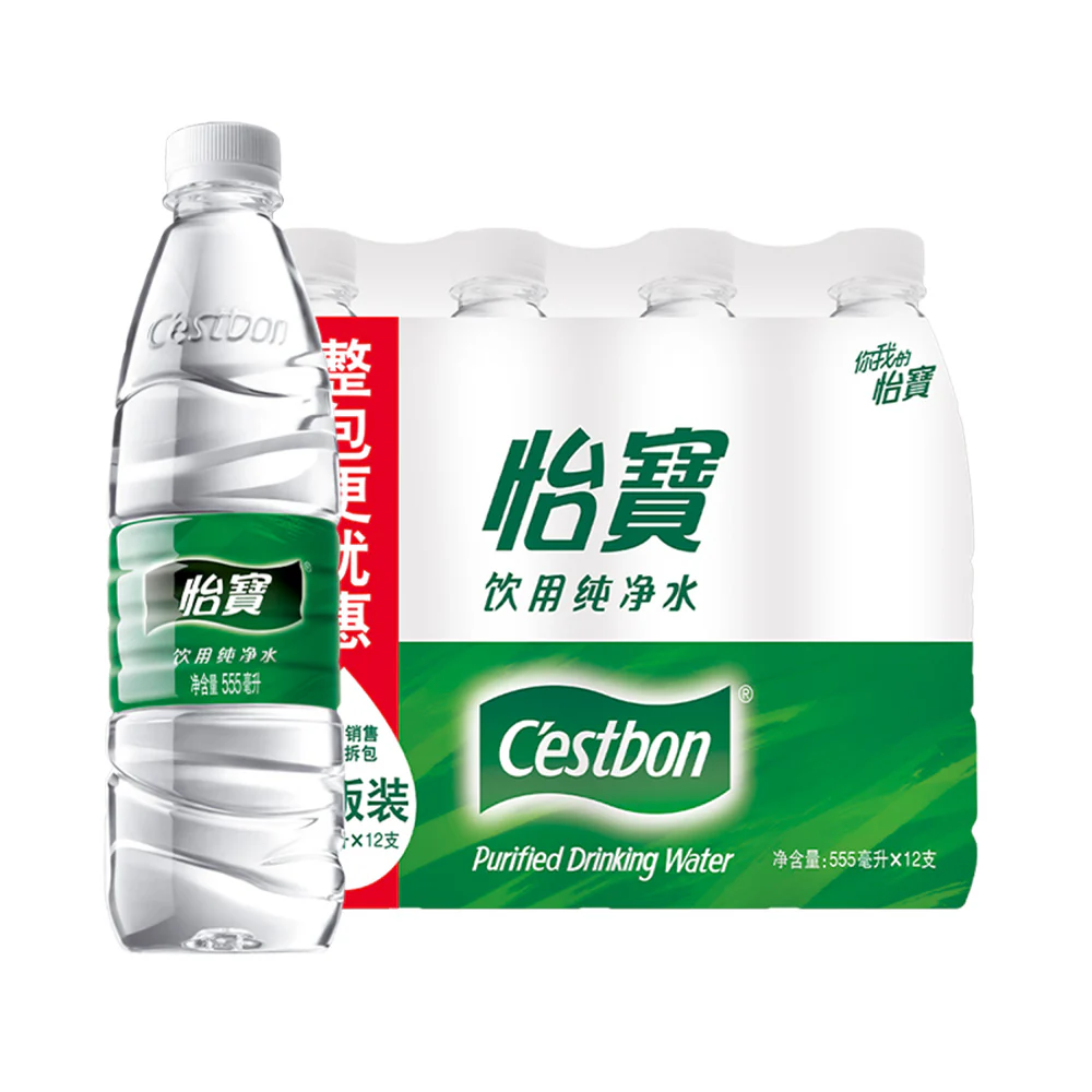 C'estbon Purified Drinking Water - 555ml x 12 Bottles
