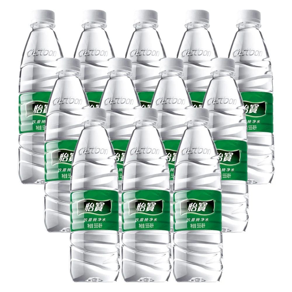 C'estbon Purified Drinking Water - 555ml x 12 Bottles - Image 2