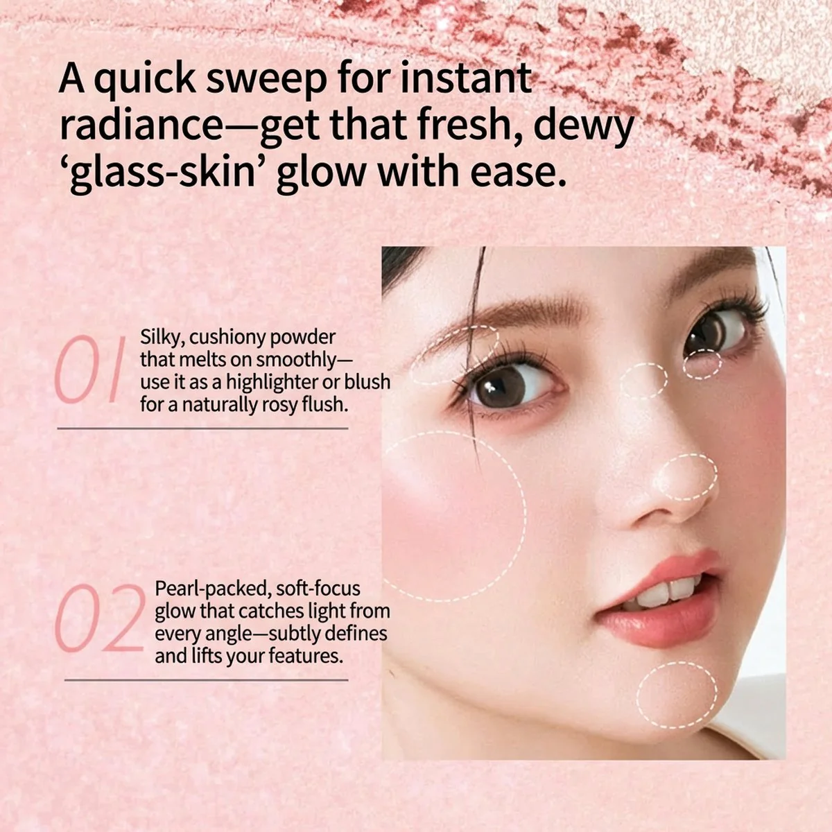 CEZANNE Pearl Glow Highlight - Multiple Shades - Image 3