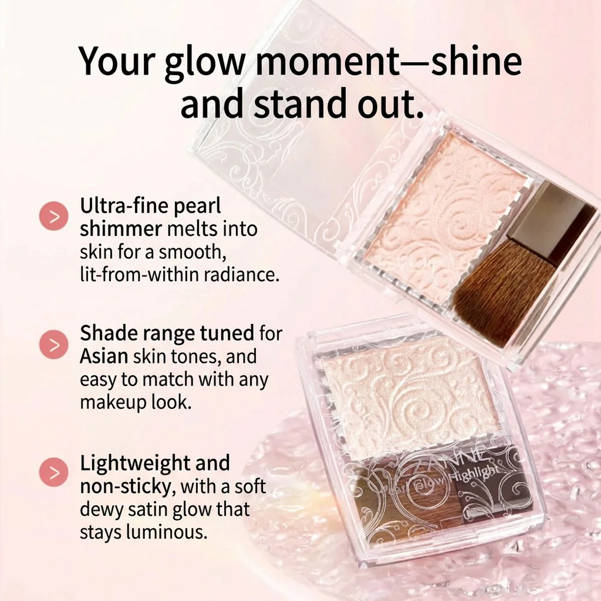 CEZANNE Pearl Glow Highlight - Multiple Shades - Image 4