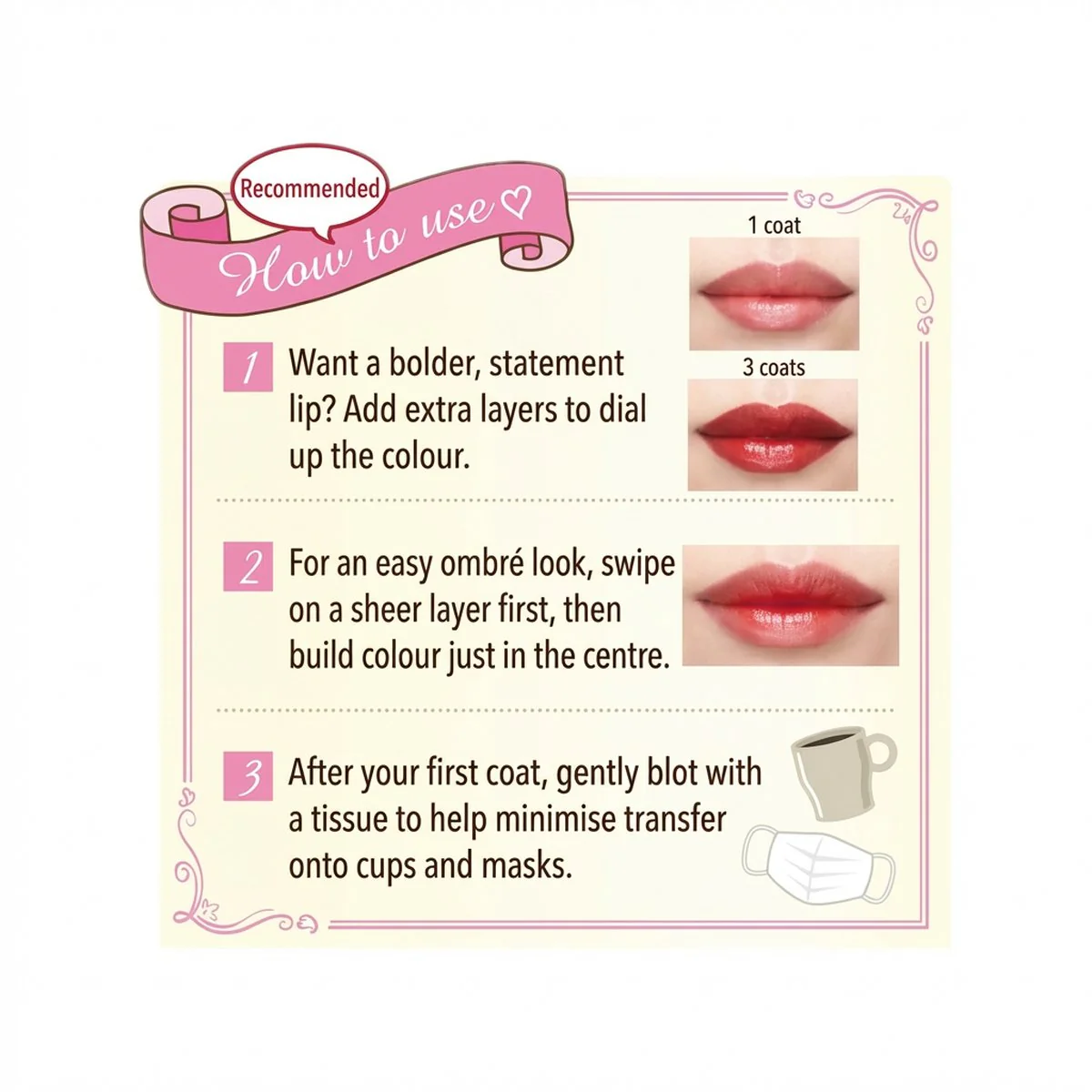 CEZANNE Water Glow Lip Gloss – Multiple Shades - Image 5