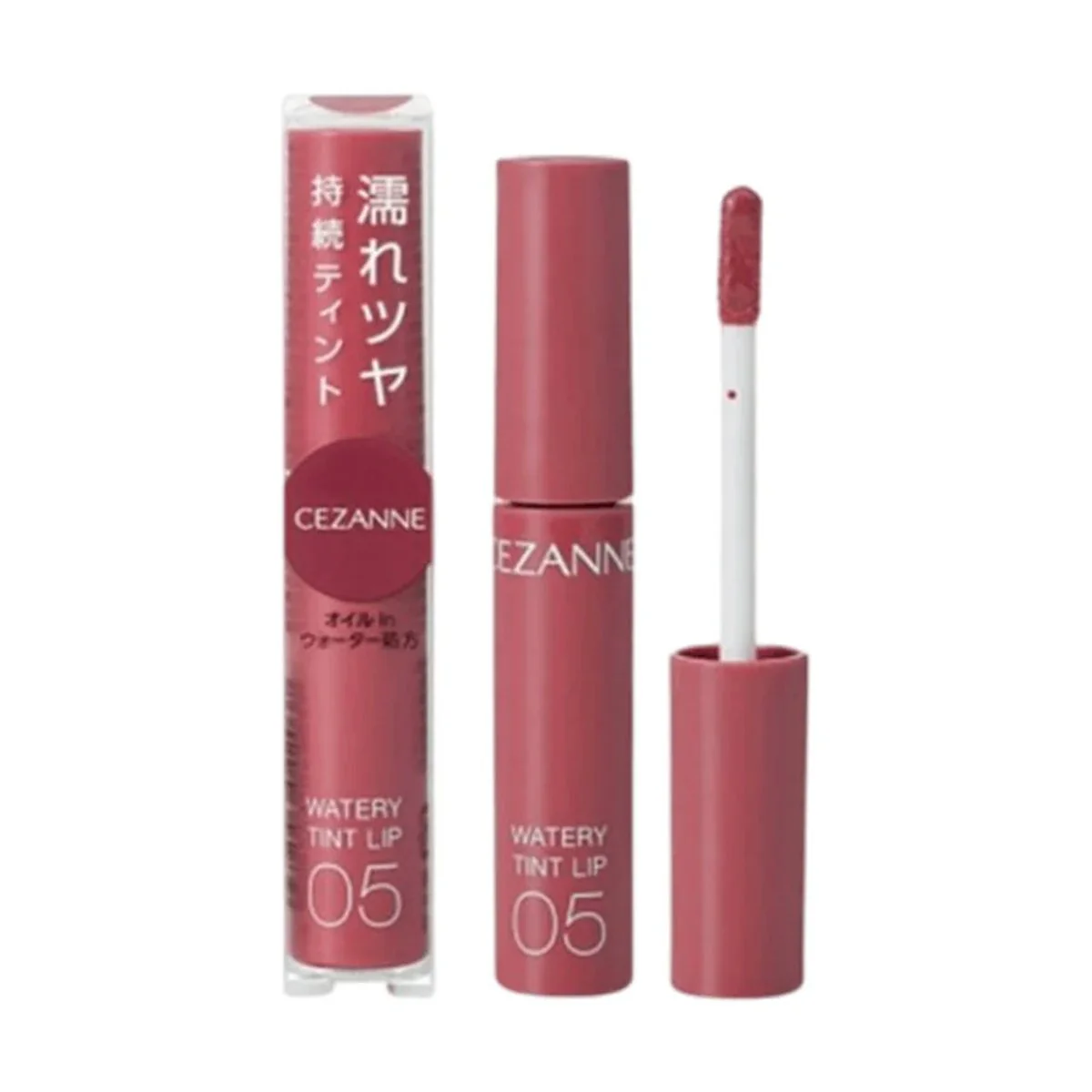 CEZANNE Watery Tint Lip Gloss – Multiple Shades Available - Image 5