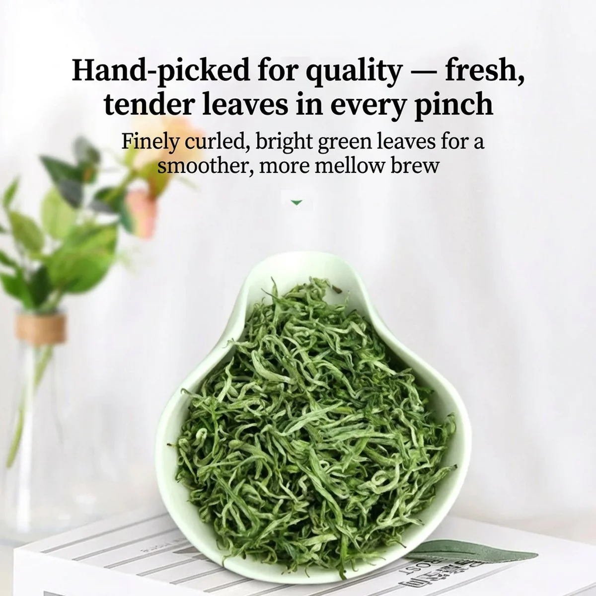 Cha Share Xiangxi Golden Tea 2025 First Flush – Loose-Leaf Chinese Green Tea 80g - Image 2