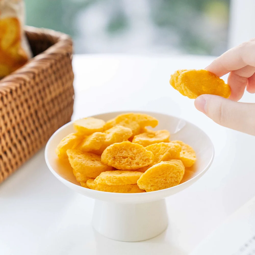 Cha Yan Yue Se Oval Cheese Crisps - 30g - Image 3
