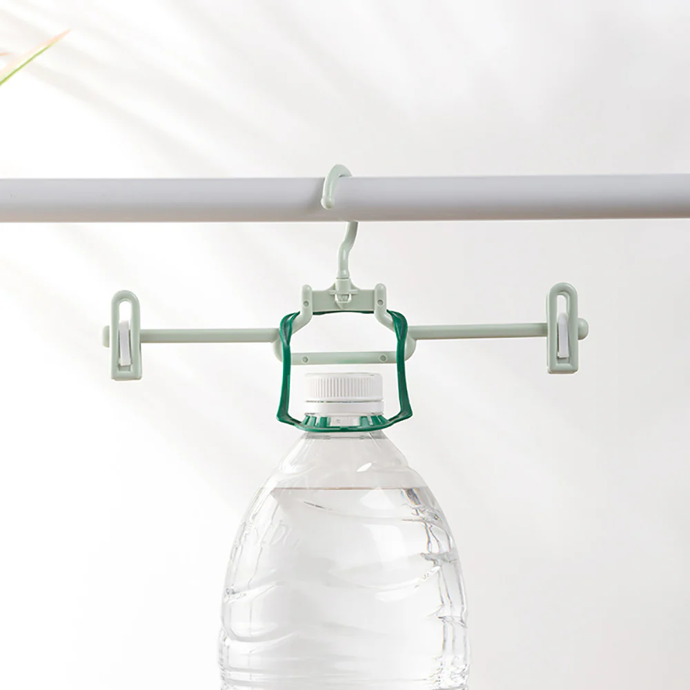 Chahua Adjustable Clip Pants Hangers - Pack of 5 - Image 3