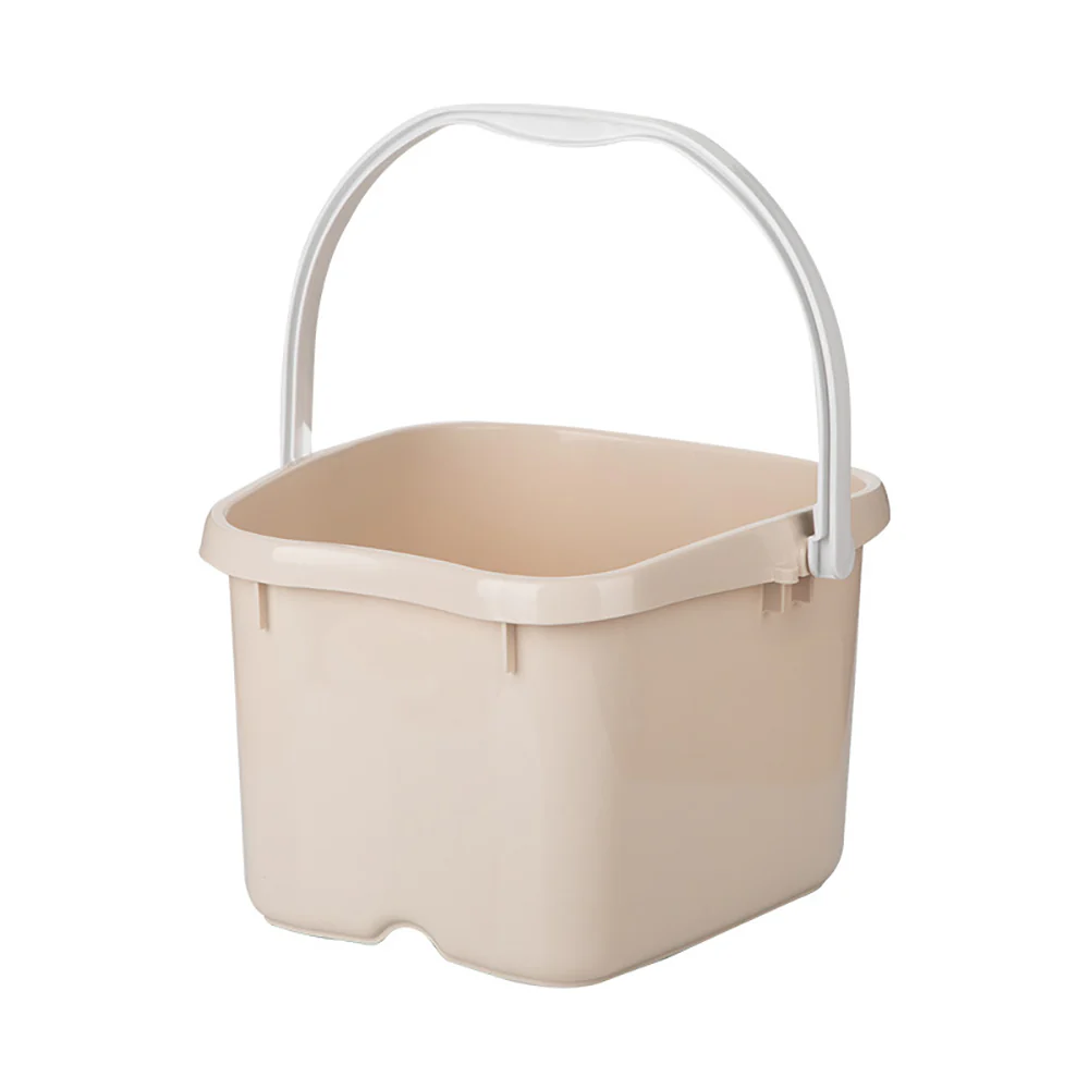 Chahua Comfort Foot Bath Basin - Light Beige - Image 2