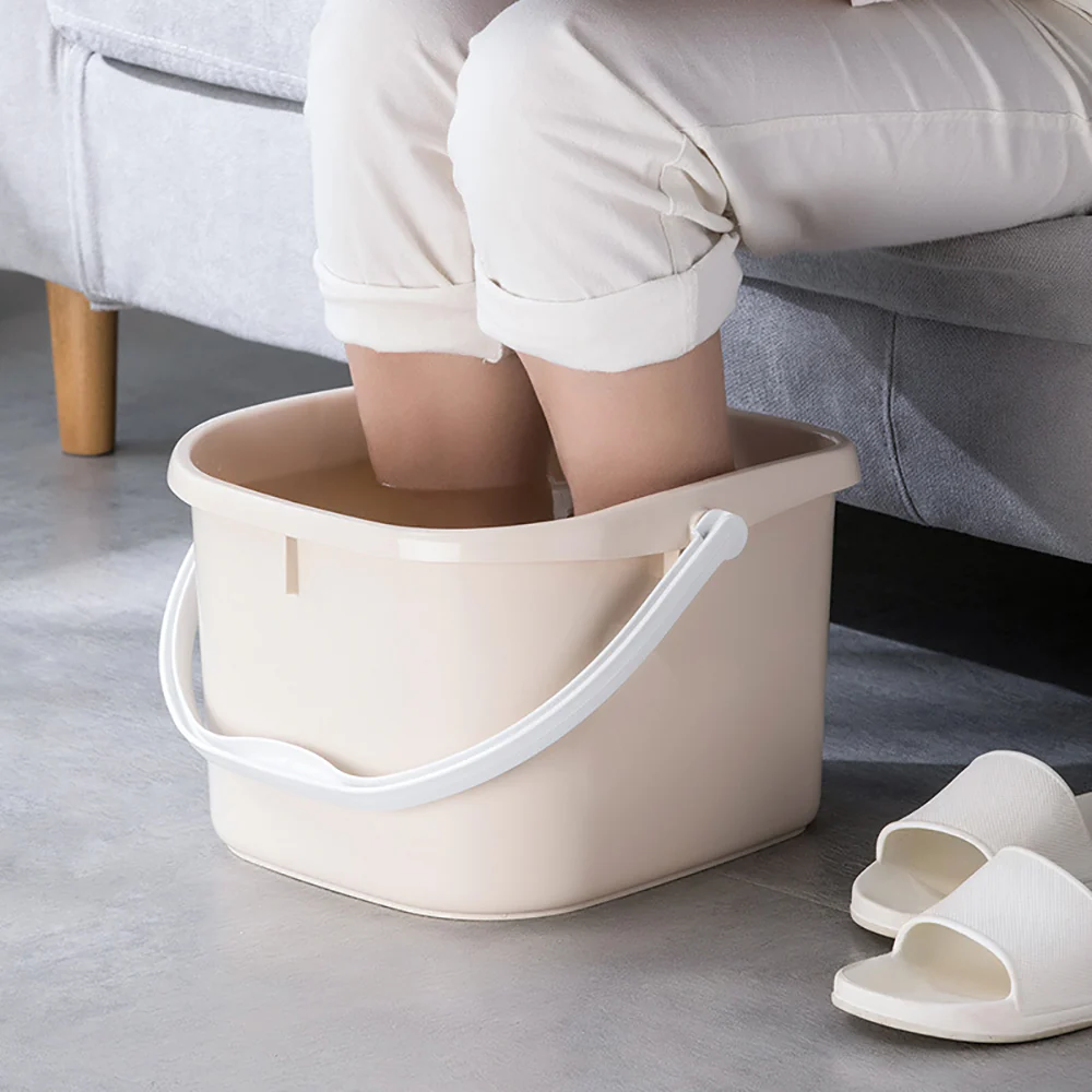 Chahua Comfort Foot Bath Basin - Light Beige - Image 3
