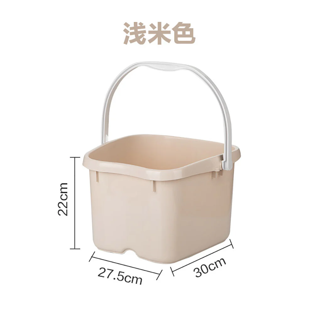 Chahua Comfort Foot Bath Basin - Light Beige - Image 4