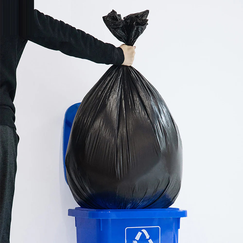 Chahua Commercial Garbage Bags - 110*80cm, 10 Pieces - Image 2