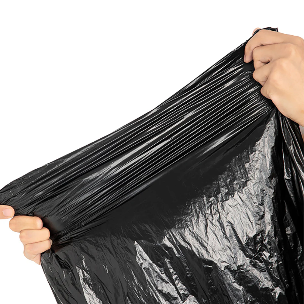 Chahua Commercial Garbage Bags - 110*80cm, 10 Pieces - Image 3