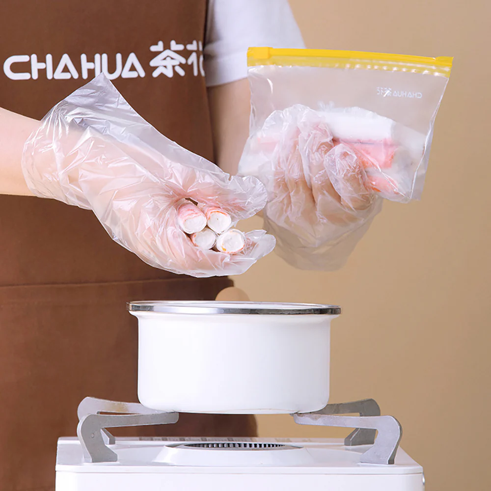 Chahua Disposable Gloves - 100 Pieces - Image 4