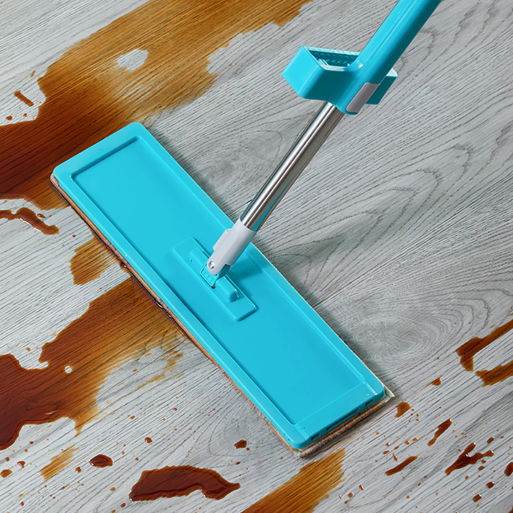 Chahua Hands-Free Flat Mop - Gray - Image 3