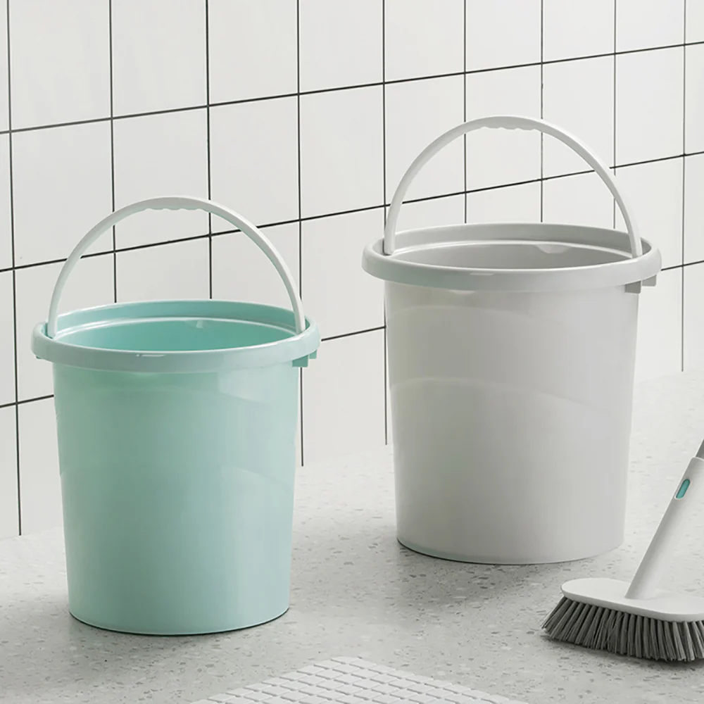 Chahua Household Plastic Bucket Blue 15.9L - Image 2