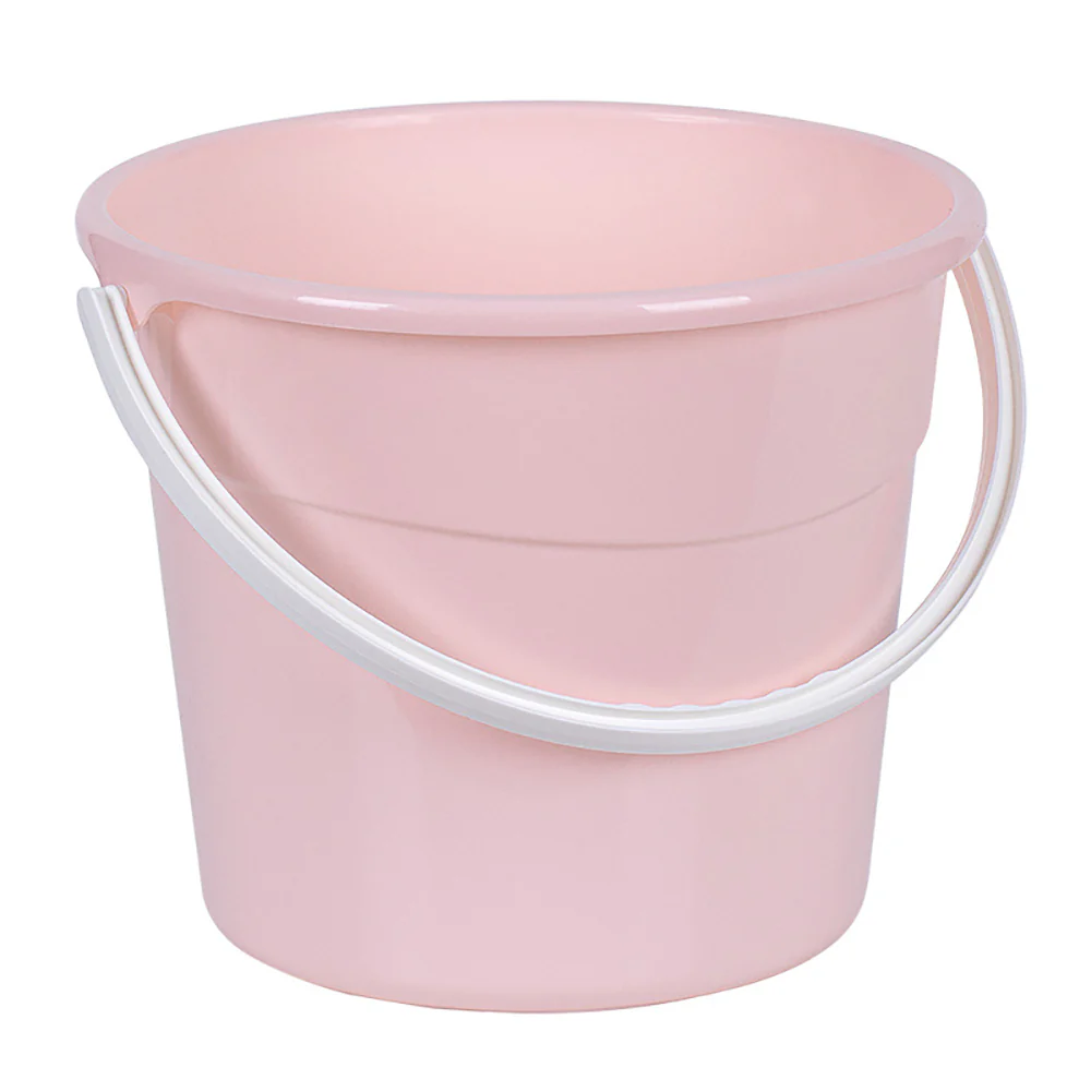 Chahua Household Portable Plastic Bucket 12.2L - Random Colors - Image 3