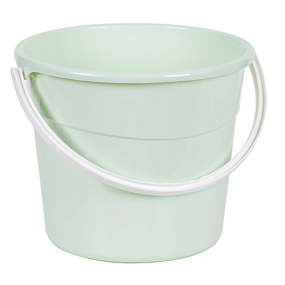 Chahua Household Portable Plastic Bucket 12.2L - Random Colors - Image 4
