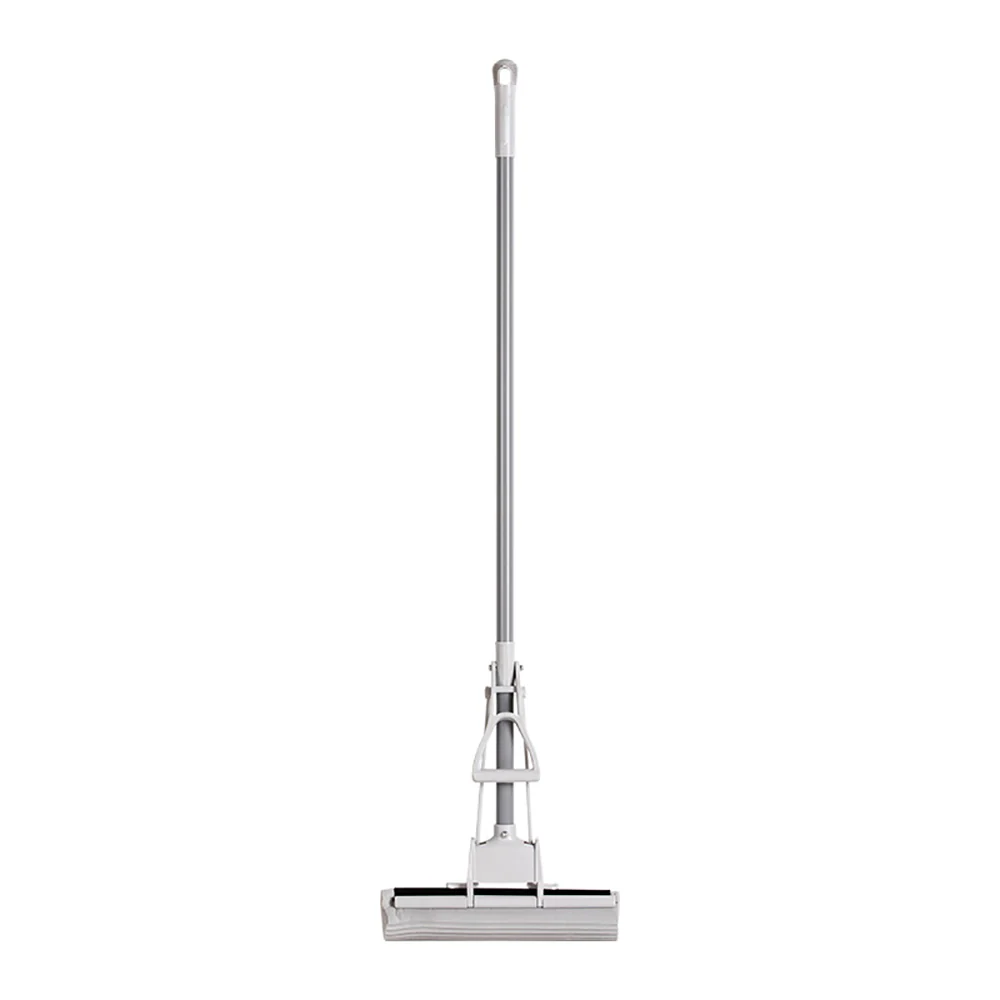Chahua Lightweight Roller Sponge Mop - Gray - Image 4