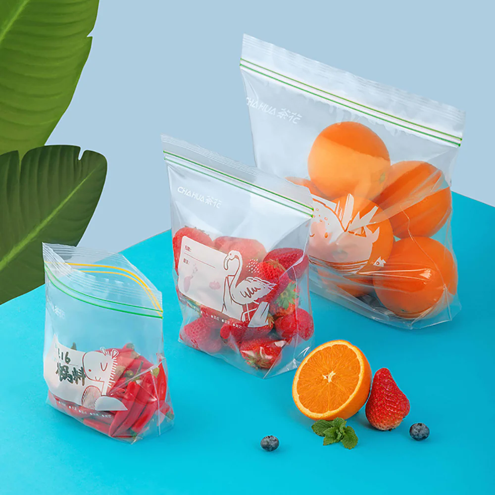 Chahua Medium Food Storage Bags - 30 Pieces - Image 2