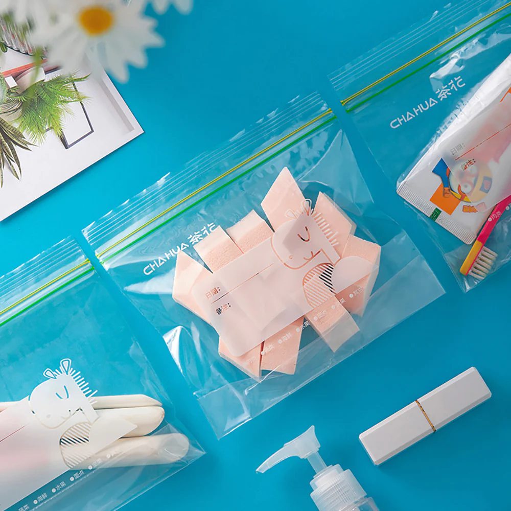Chahua Medium Food Storage Bags - 30 Pieces - Image 5