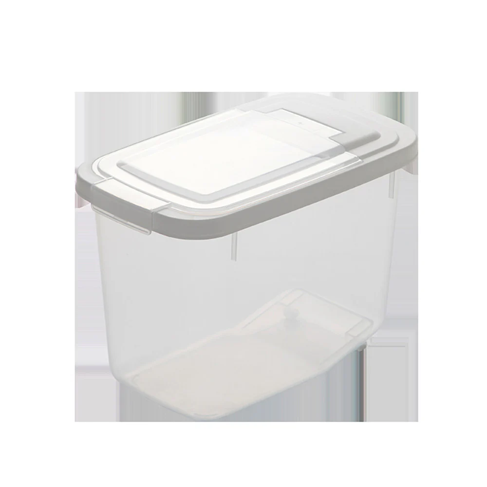 Chahua Mina Flip-Top Rice Container - L, 10kg Capacity - Image 5