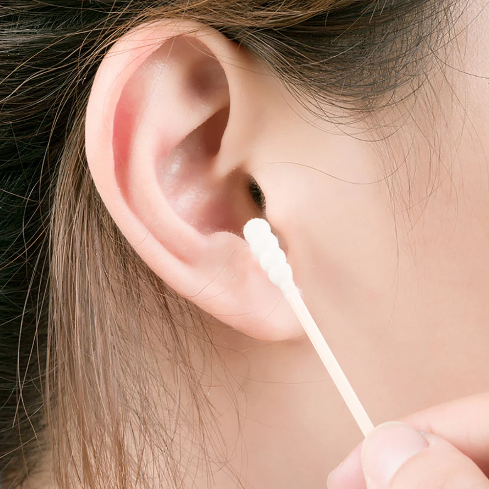 Chahua Premium Cotton Swabs - 200 Pieces - Image 3