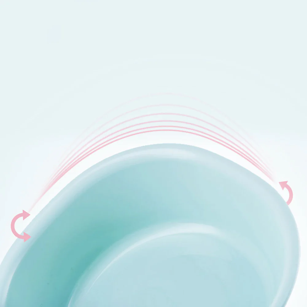 Chahua Small Square Basin - Blue - Image 2