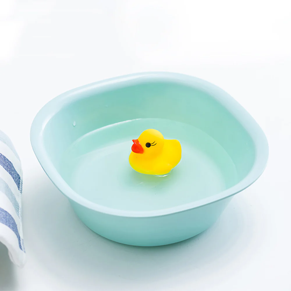 Chahua Small Square Basin - Blue - Image 4