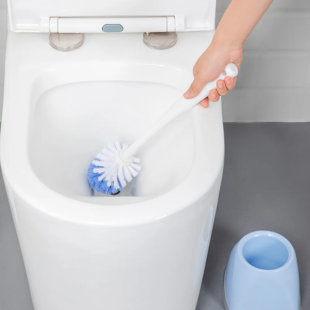 Chahua Toilet Brush Set with Square Holder - Image 2