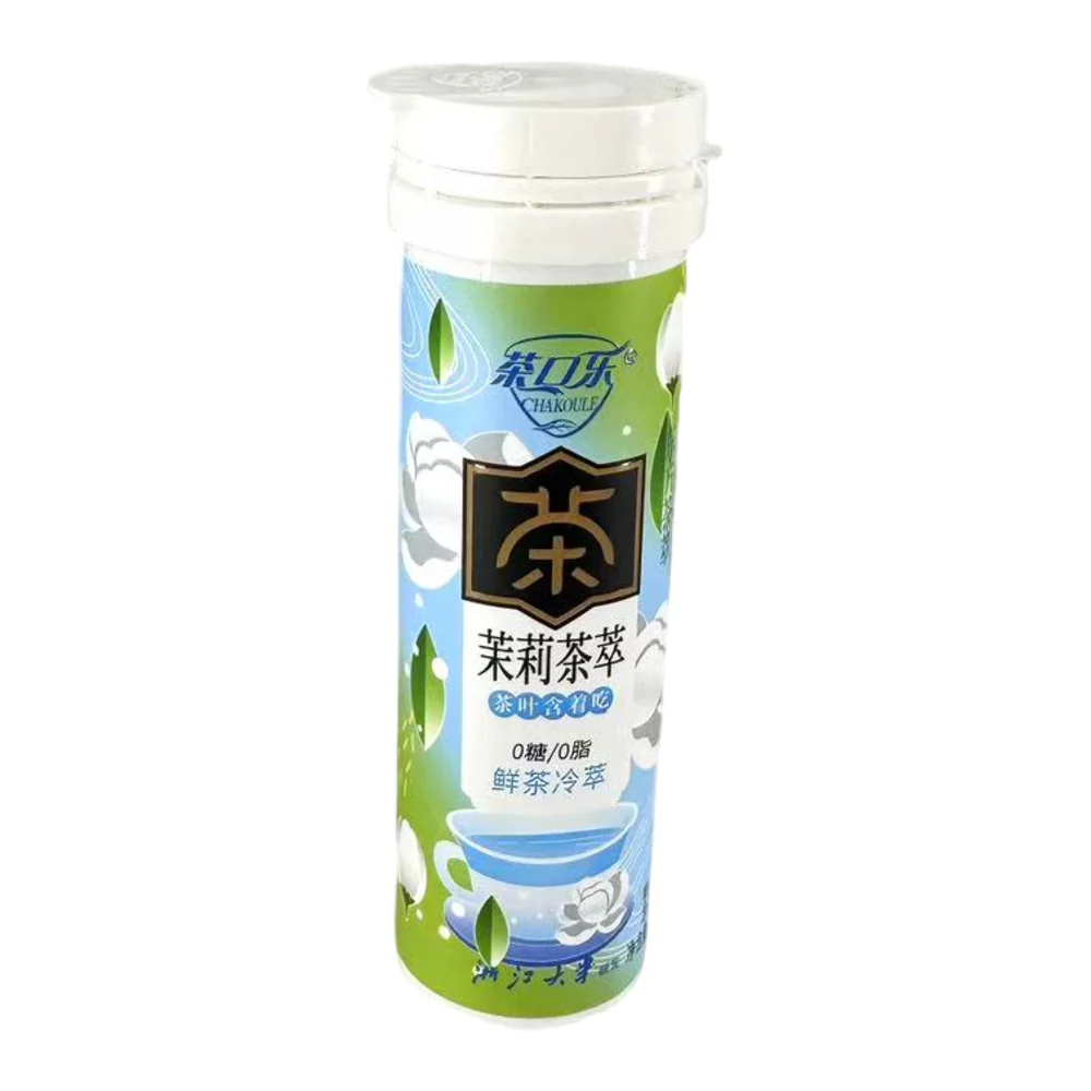 Chakoule Jasmine Tea Extract Chewable Tablets - 27g - Image 2
