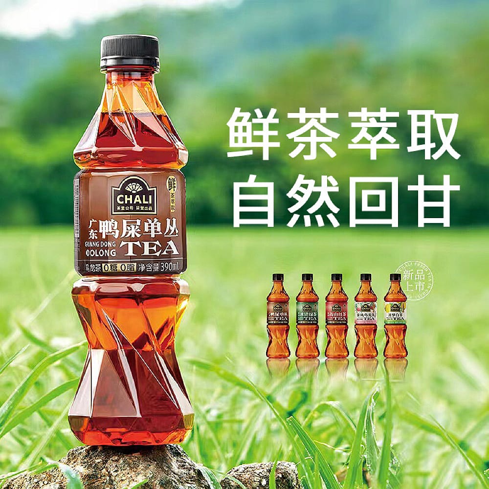 Chali Guangdong Duck Shit Oolong Tea, Zero Sugar, Zero Fat, 390ml - Image 4