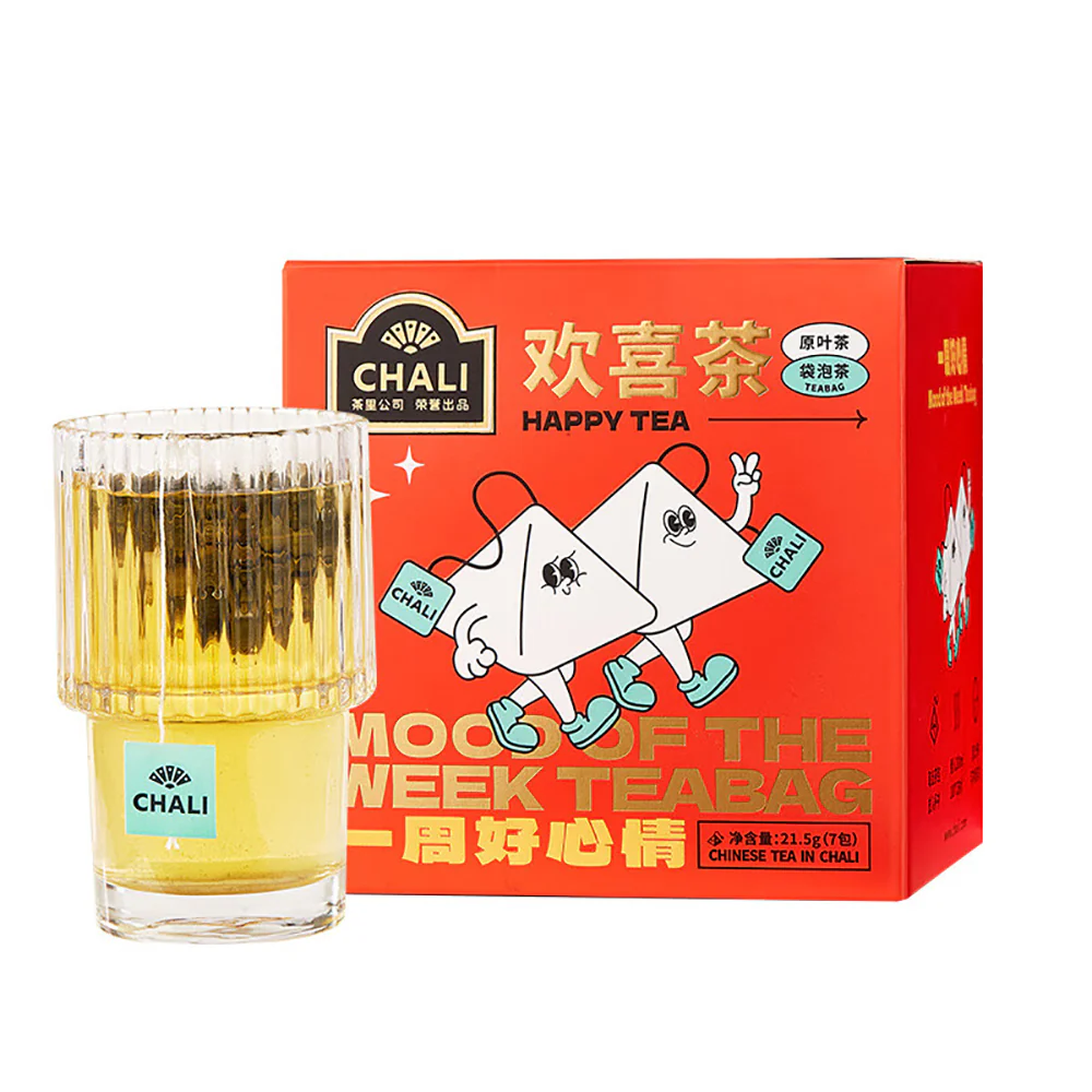 Chali Happy Tea Assorted Teabags - 21.5g