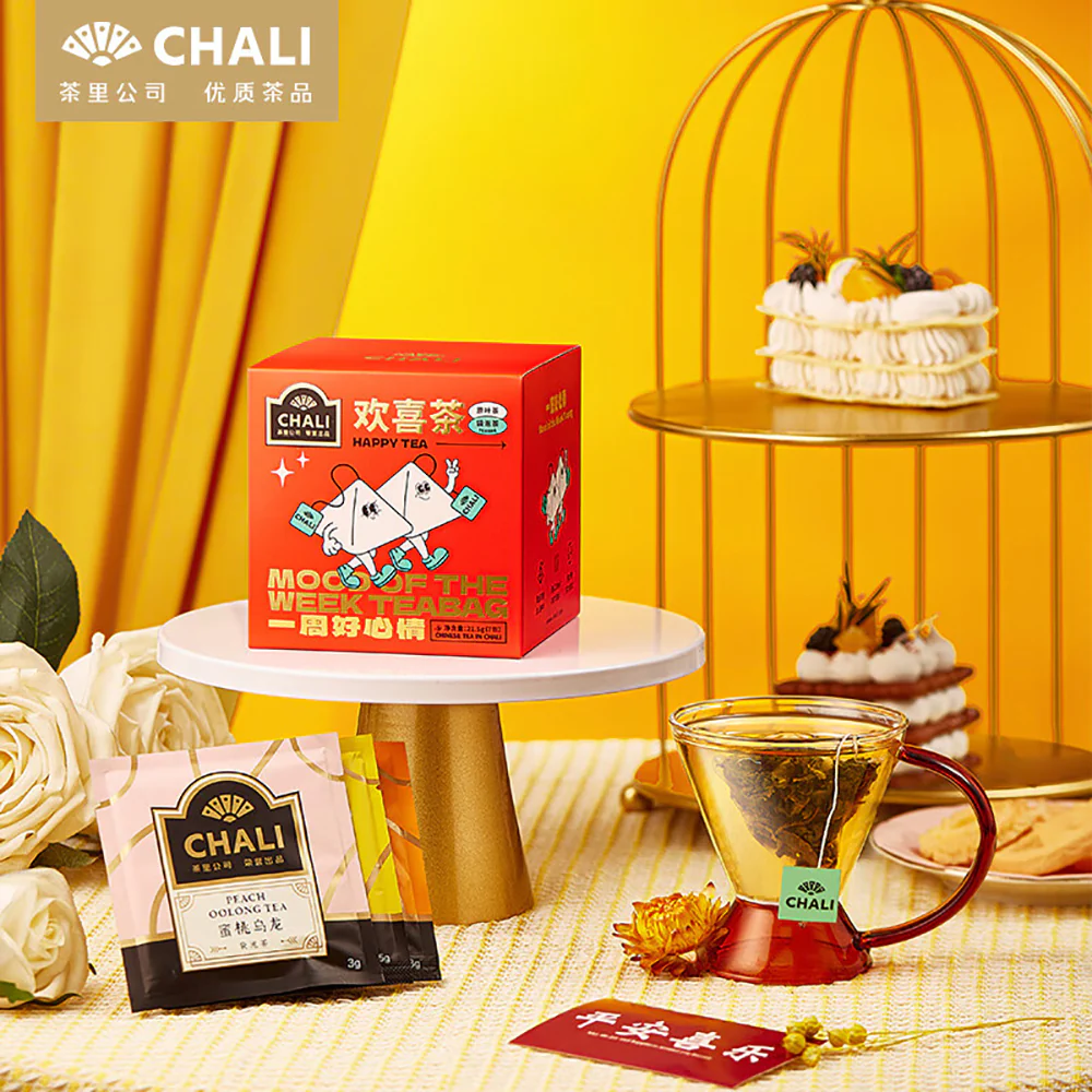 Chali Happy Tea Assorted Teabags - 21.5g - Image 4