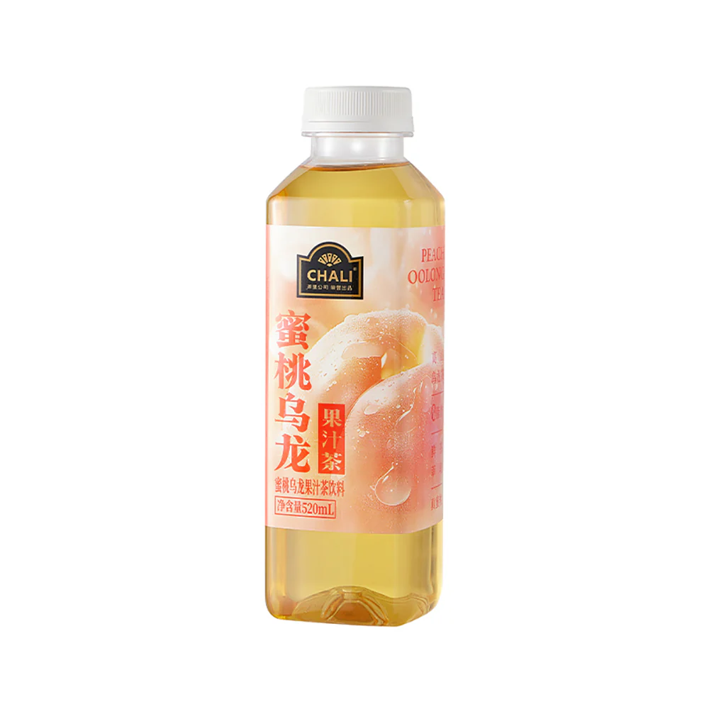 Chali Peach Oolong Juice Tea - 520ml