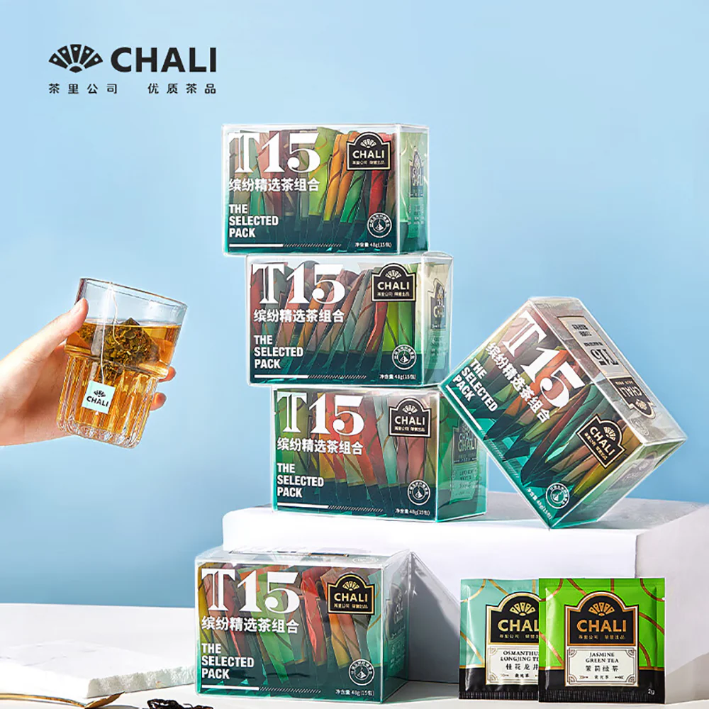 Chali T15 Selected Tea Bag Assortment - 48g - Image 2