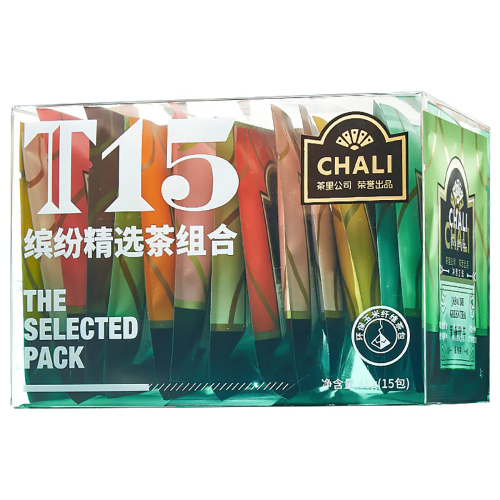 Chali T15 Selected Tea Bag Assortment - 48g - Image 5