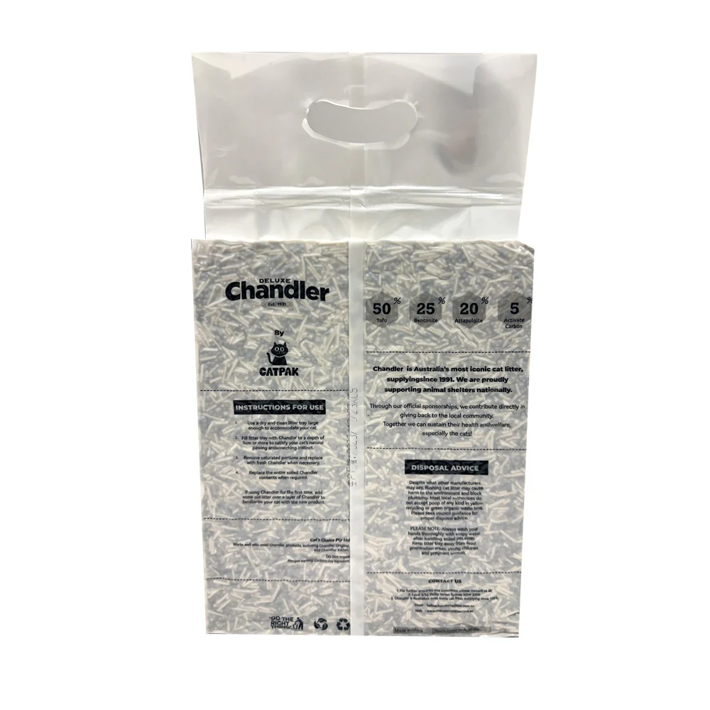 Chandler Natural Mineral Tofu Bentonite Mixed Cat Litter - 3kg - Image 6