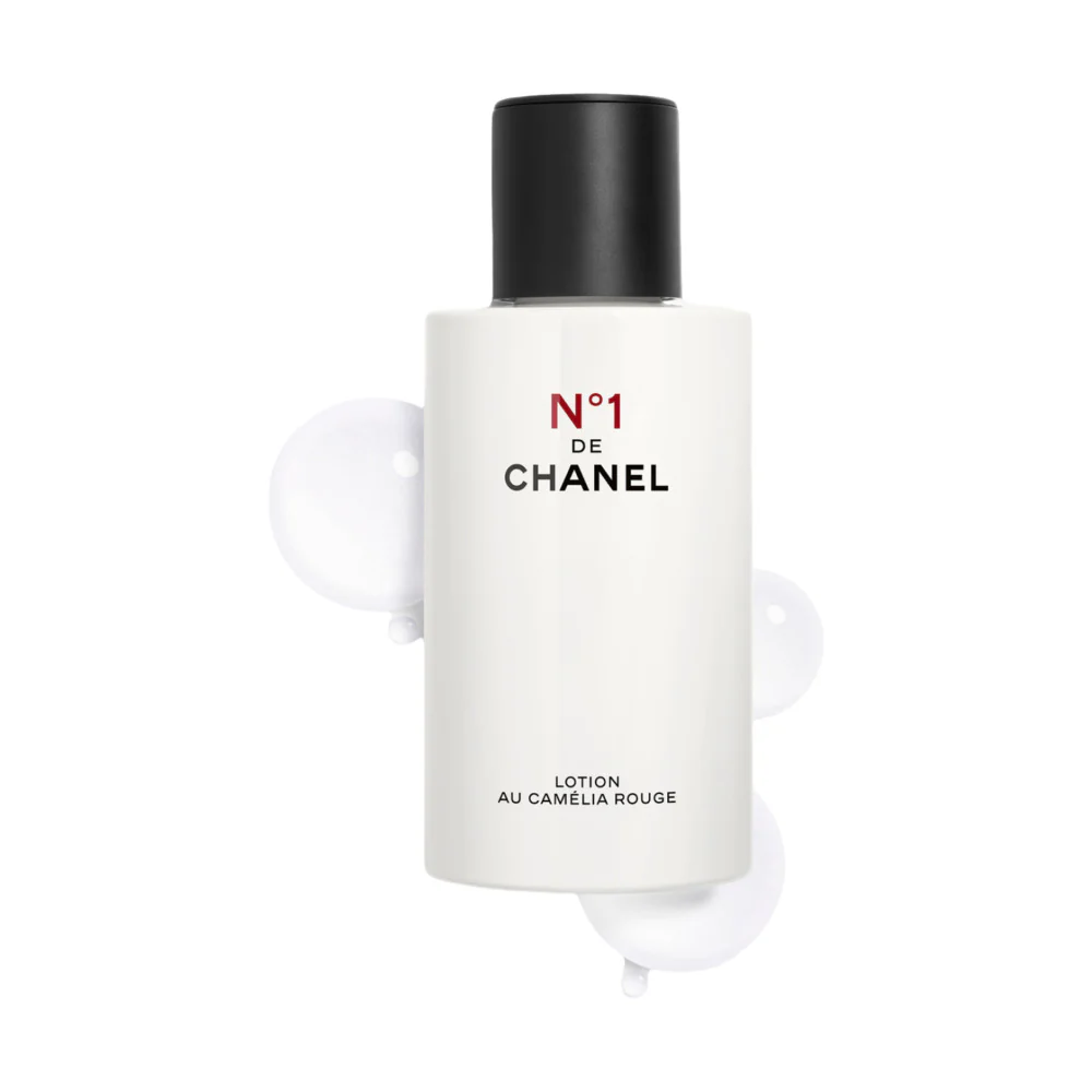 CHANEL N°1 Revitalising Red Camellia Lotion 150ml - Image 2