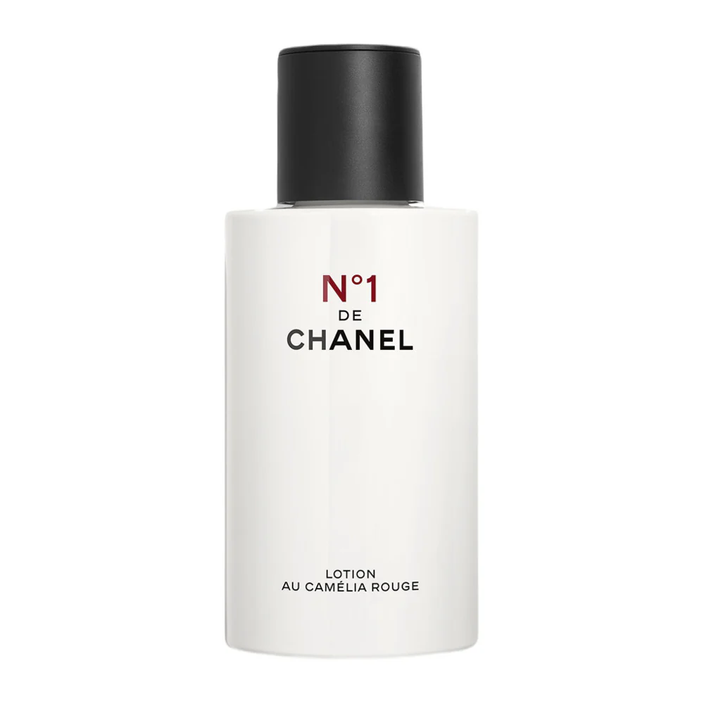 CHANEL N°1 Revitalising Red Camellia Lotion 150ml - Image 3