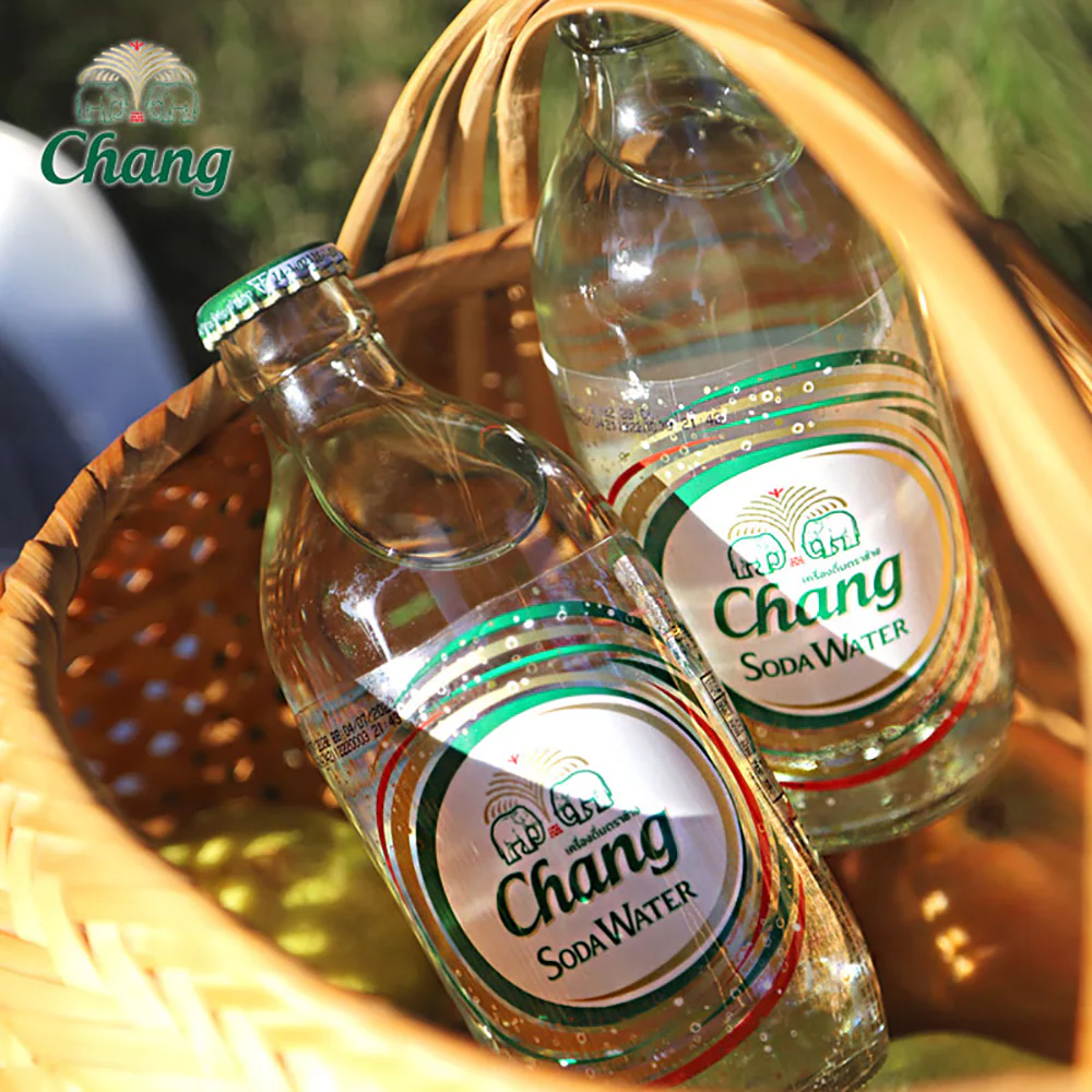 Chang Imported Soda Water - 325ml x 24 Bottles - Image 3