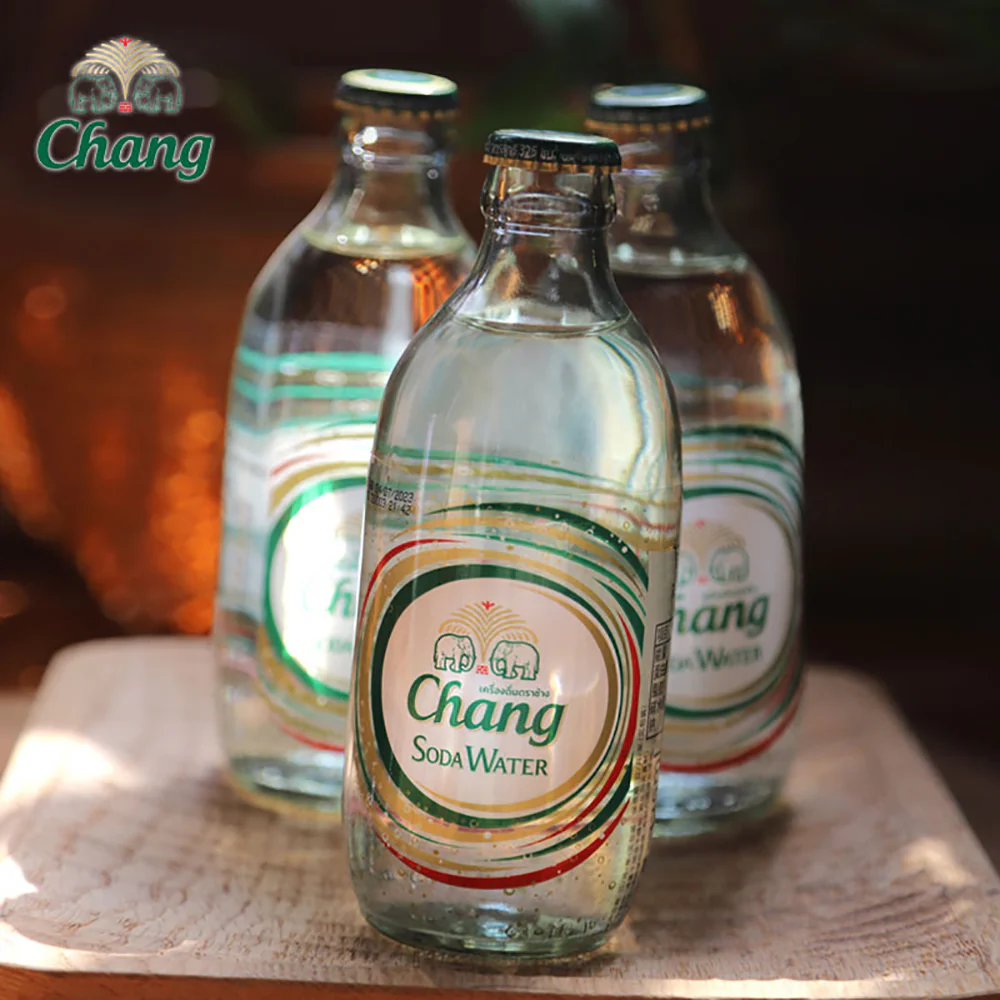 Chang Imported Soda Water - 325ml x 24 Bottles - Image 4