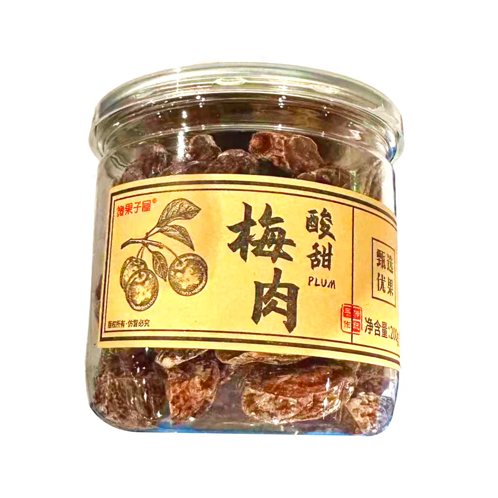 Changuoziwu Sweet & Sour Preserved Plums 200g