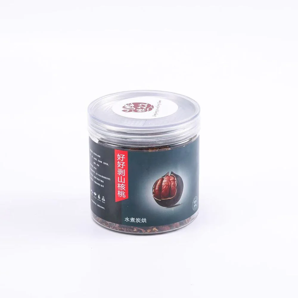 Chanjiujiu Hand-Peeled Hickory Nuts, Charcoal Roasted Original Flavor - 135g