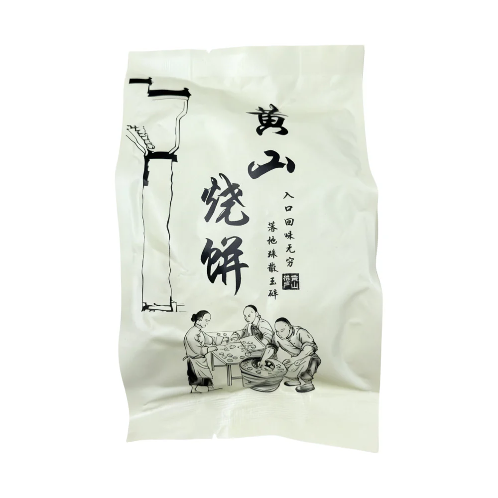 Chanjiujiu Huangshan Shaobing (Sesame Flatbread) 120g
